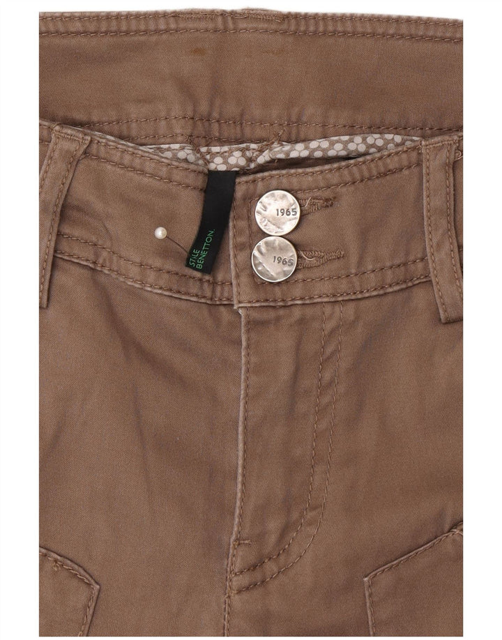 Pantaloni casual slim pentru bărbați Benetton L30 L33 Bej