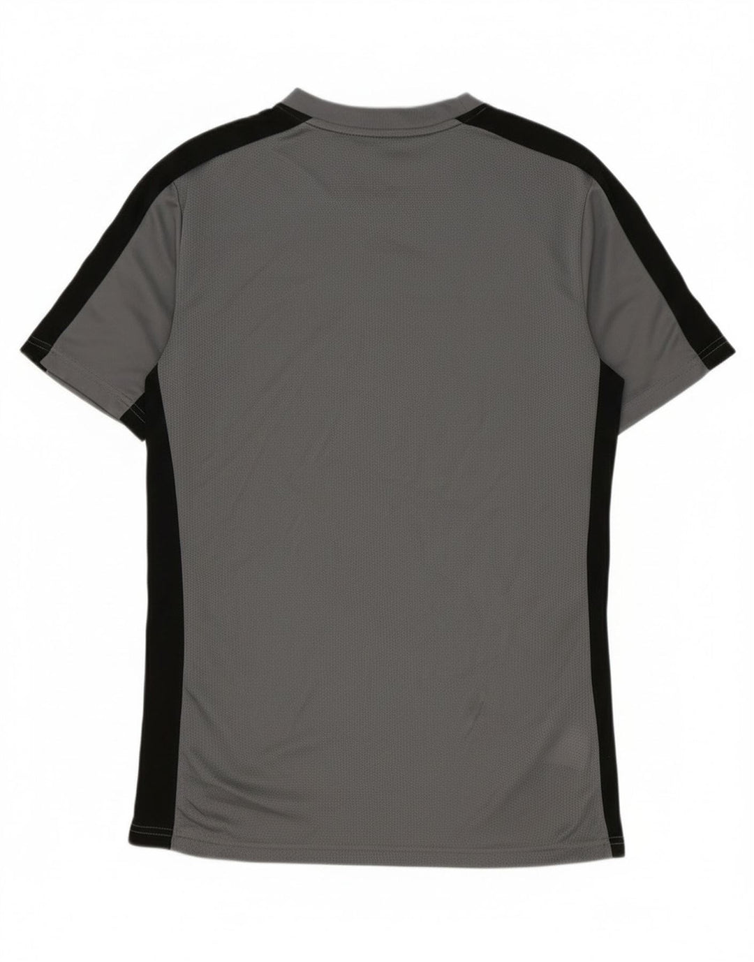 Tricou pentru bărbați Nike Dri Fit Slim Fit Top mic, gri, poliester color bloc