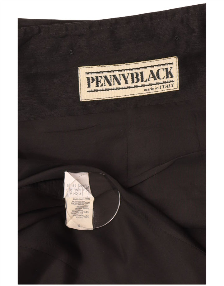 Jachetă Penny Black pentru femei, cu 3 nasturi, UK 12, in negru mediu