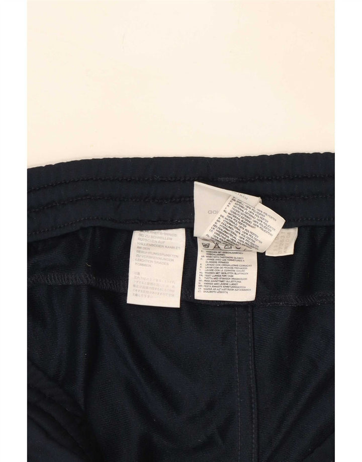 Pantaloni de trening Adidas pentru bărbați, mari, albastru, poliester