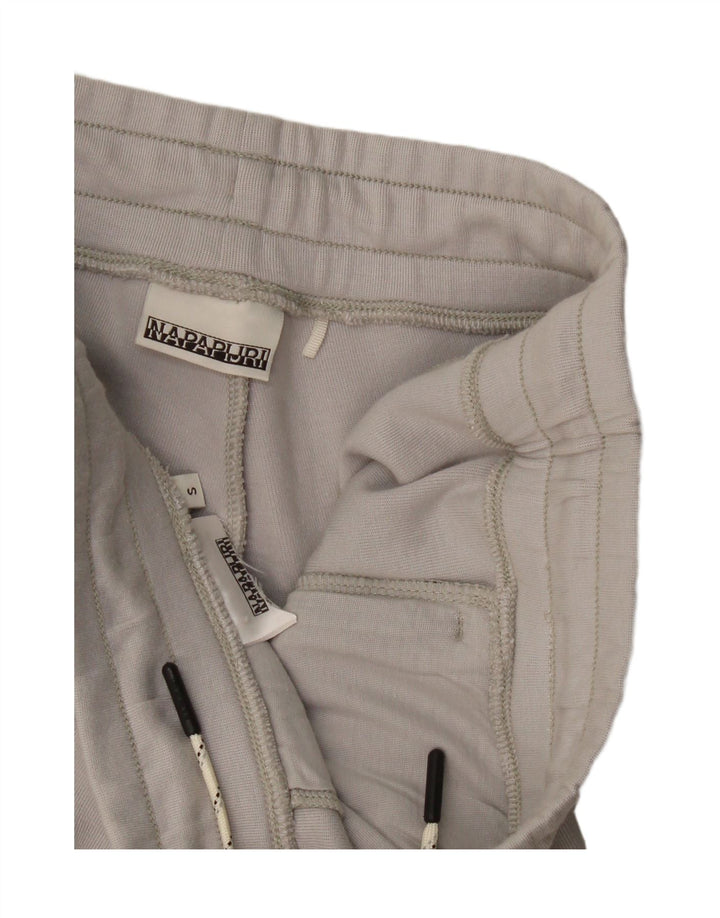 Pantaloni de trening Napapijri pentru femei UK 10 Small Gri