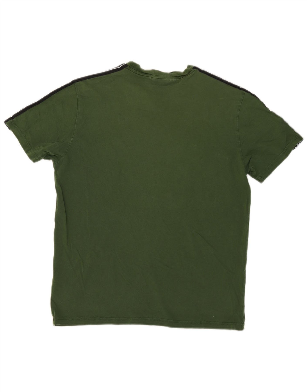 Tricou grafic pentru bărbați Champion Top Medium Green Colorblock