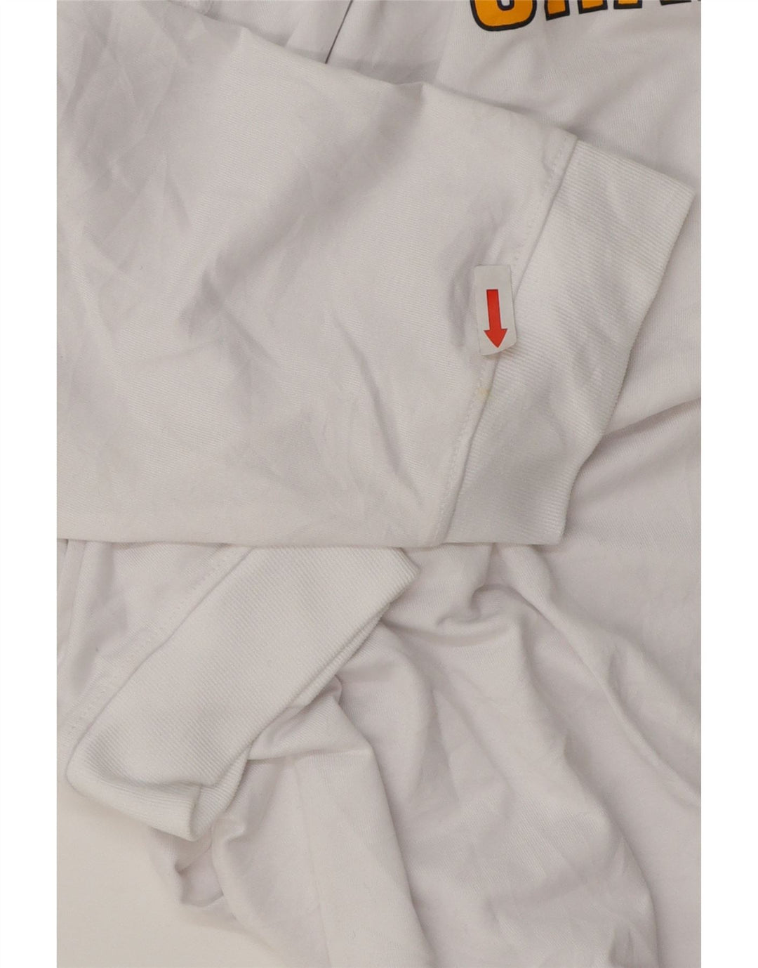 UNDER ARMOUR Top grafic pentru bărbați cu mânecă lungă, 2XL, alb