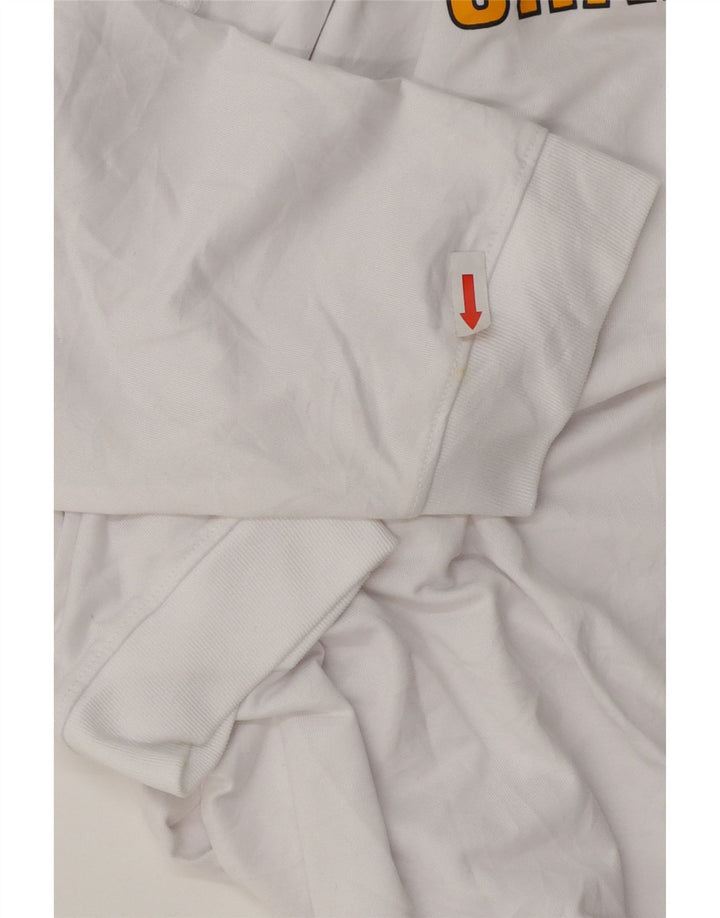 UNDER ARMOUR Top grafic pentru bărbați cu mânecă lungă, 2XL, alb