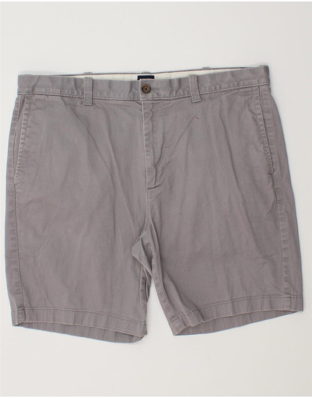 Pantaloni scurți chino pentru bărbați J. CREW W36 mare bumbac gri