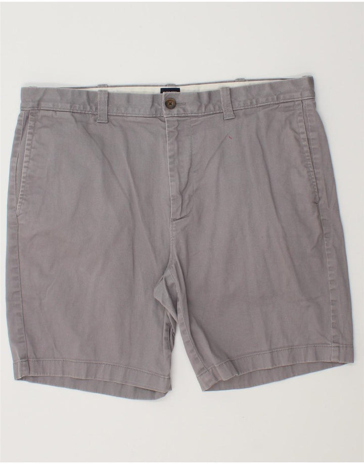 Pantaloni scurți chino pentru bărbați J. CREW W36 mare bumbac gri