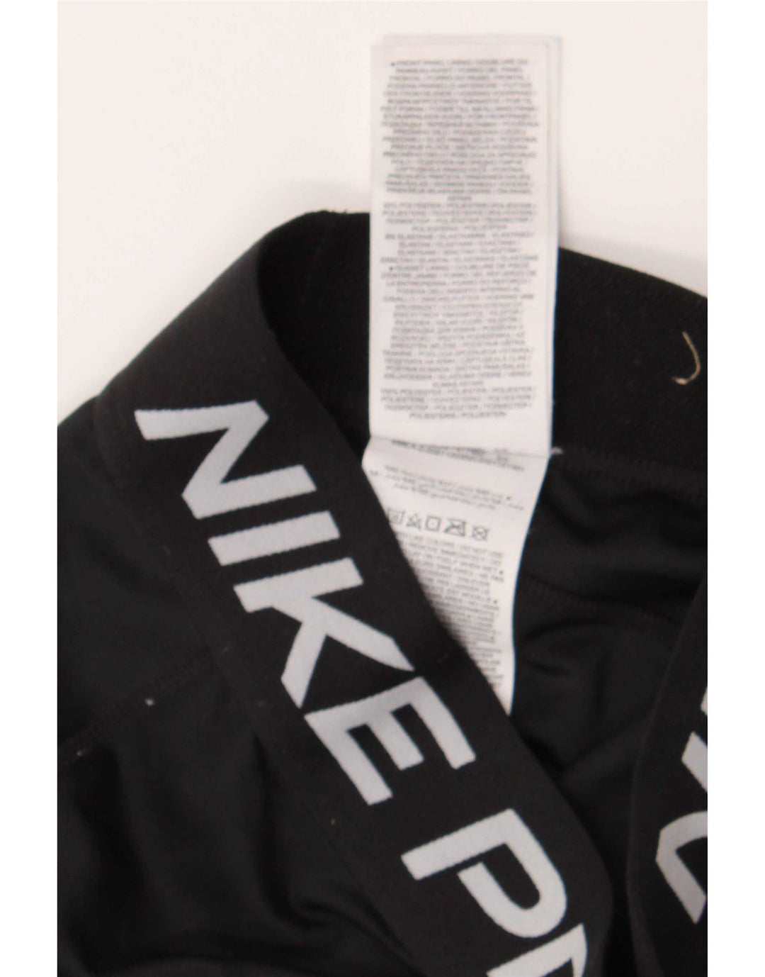 Leggings pentru fete Nike 8-9 ani WSmic poliester negru