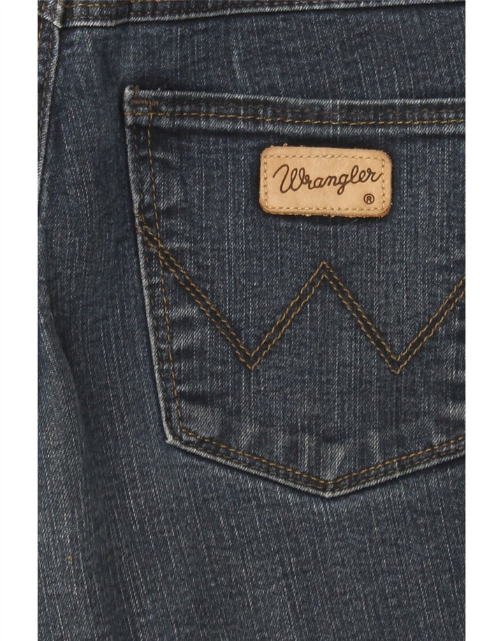 WRANGLER Womens Straight Jeans W28 L33 Blue Vintage Wrangler and Second-Hand Wrangler from Messina Hembry 