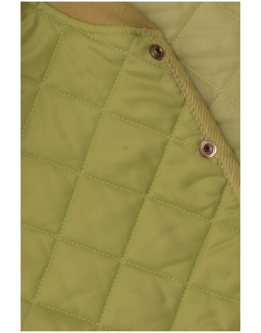 RIFLE Gilet matlasat pentru bărbați UK 38 Medium Green Poliamidă