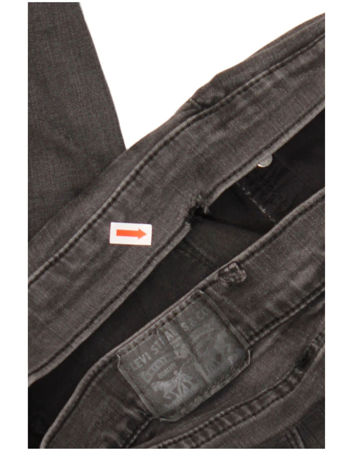 LEVI'S Womens Skinny Jeans W31 L30 Grey Vintage Levi's and Second-Hand Levi's from Messina Hembry 