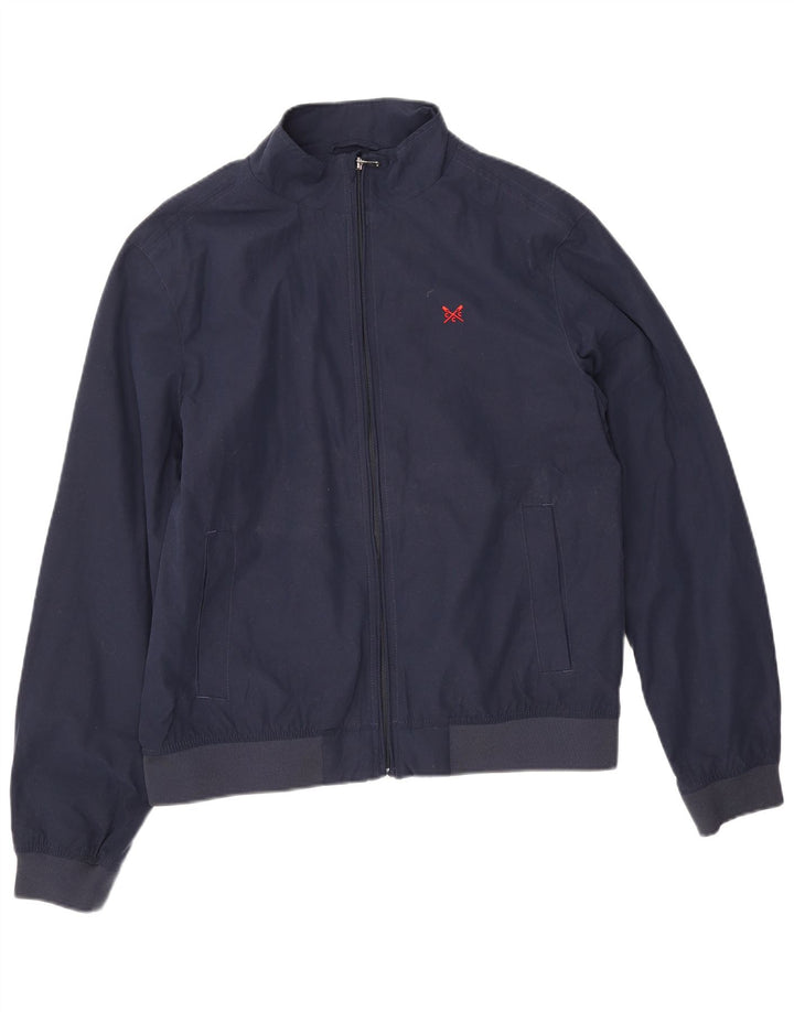 Crew Clothing Jachetă bomber pentru bărbați UK 36 Poliester bleumarin mic