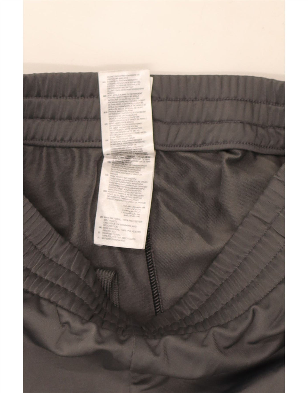 Pantaloni de trening Adidas pentru bărbați Joggeri UK 36/38 Poliester mic gri
