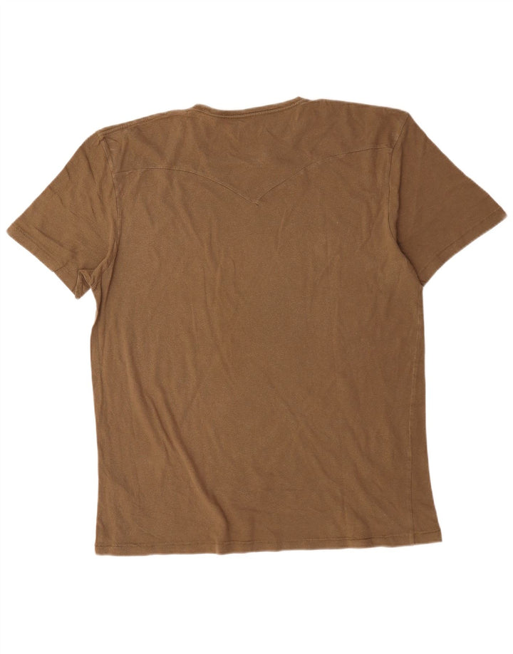 Tricou grafic pentru bărbați Levi's Top XL bumbac maro