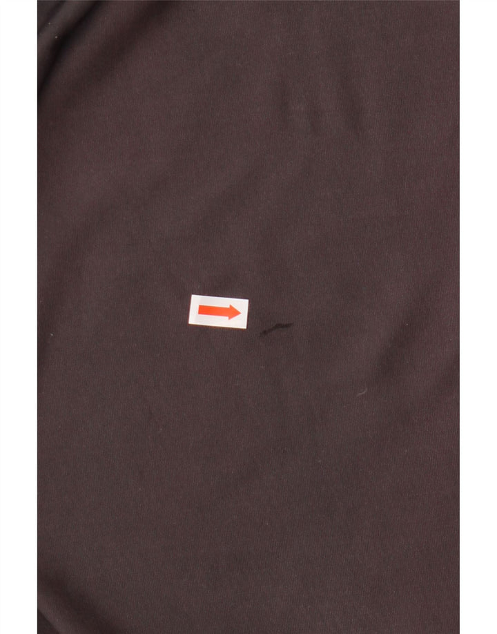 Pantaloni de trening NIKE Dri Fit Capri pentru femei Marea Britanie 12/14, bumbac gri mare