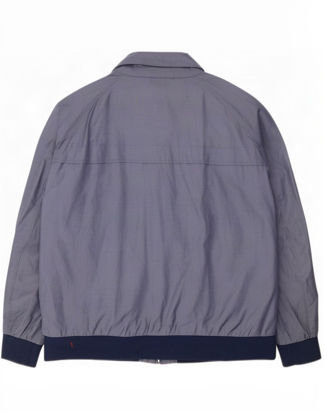 Geacă bomber pentru bărbați Marks & Spencer UK 46 3XL Bumbac color bloc albastru