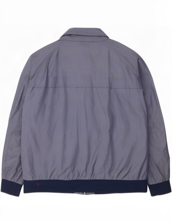 Geacă bomber pentru bărbați Marks & Spencer UK 46 3XL Bumbac color bloc albastru