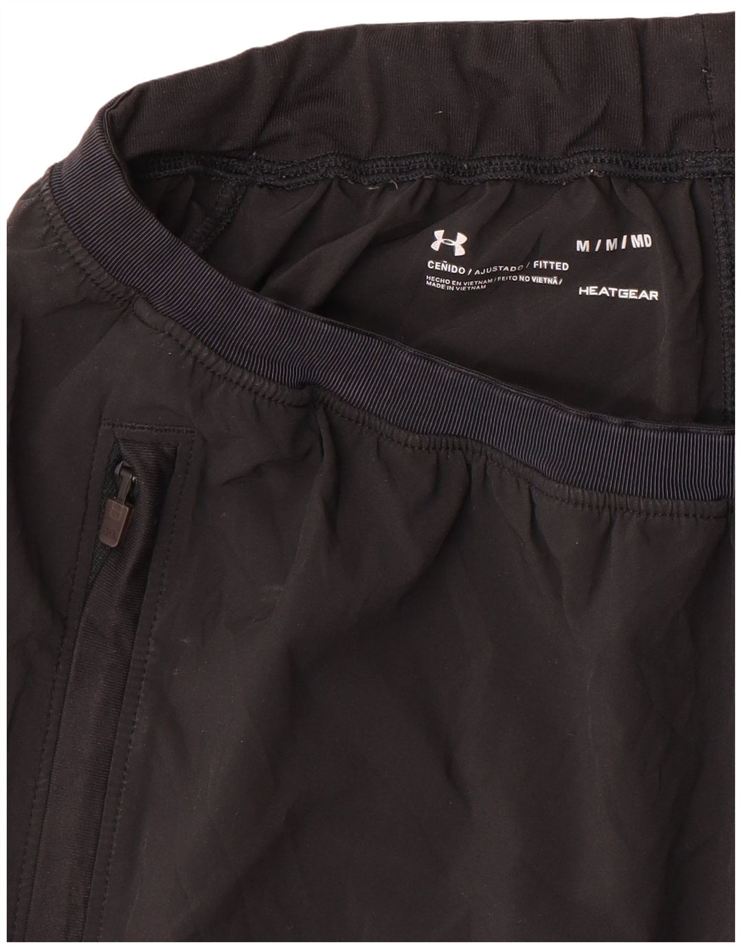 Pantaloni de trening Under Armour pentru femei Heat Gear, mediu negru