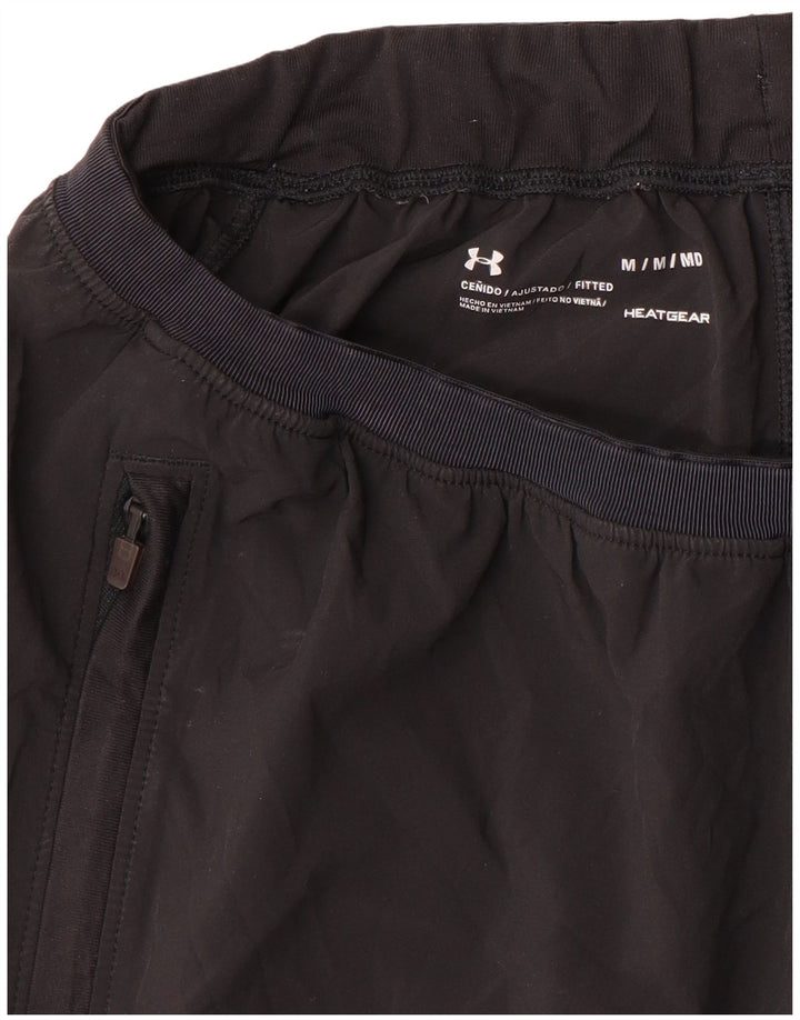 Pantaloni de trening Under Armour pentru femei Heat Gear, mediu negru