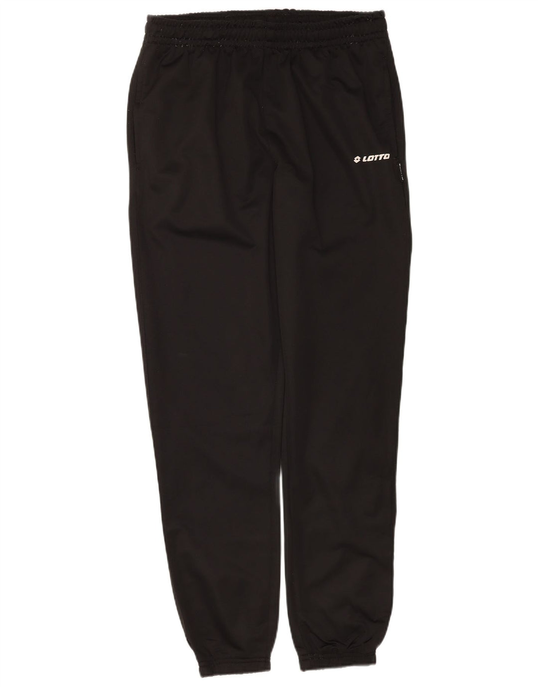 Pantaloni de trening pentru bărbați Lotto Joggeri Poliester mediu negru