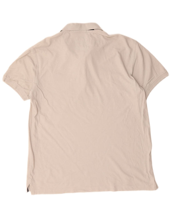 Crew Clothing Tricou polo pentru bărbați XL Bumbac alb