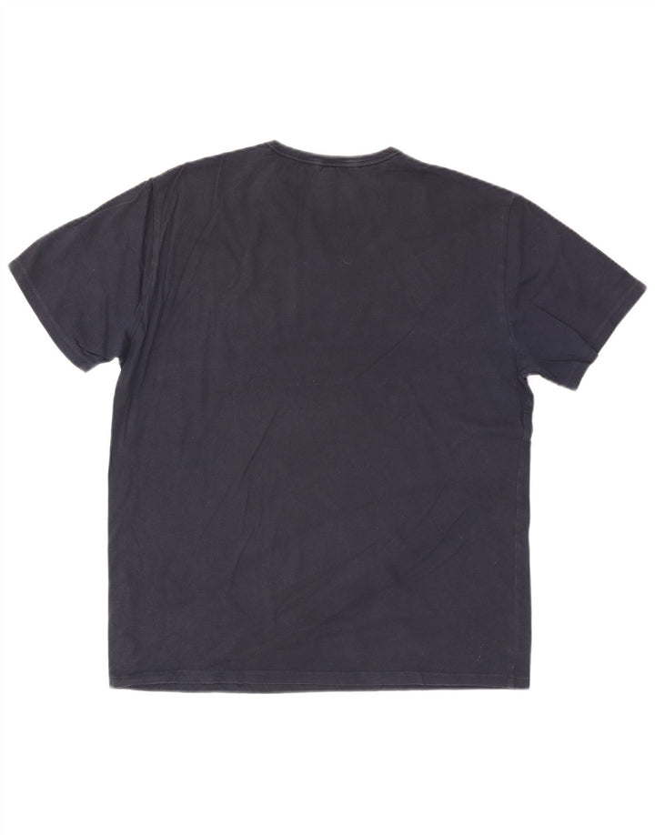 Sun68 Tricou pentru bărbați Top 2XL Bumbac bleumarin