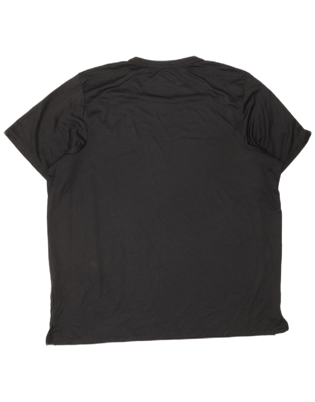 Tricou pentru bărbați NIKE Dri Fit Top XL Poliester negru