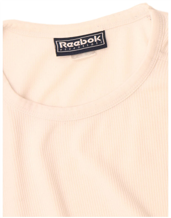 Tricou pentru femei Reebok Top UK 12 Medium White Poliester