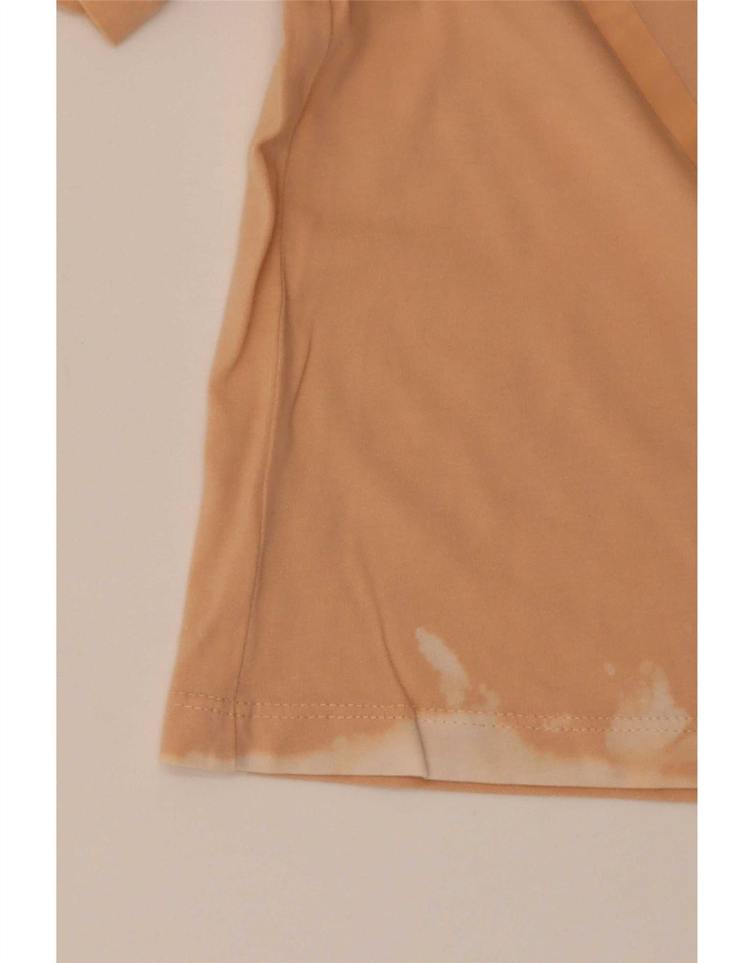 Tricou Crop Graphic pentru femei Guess Top UK 12 Medium Orange