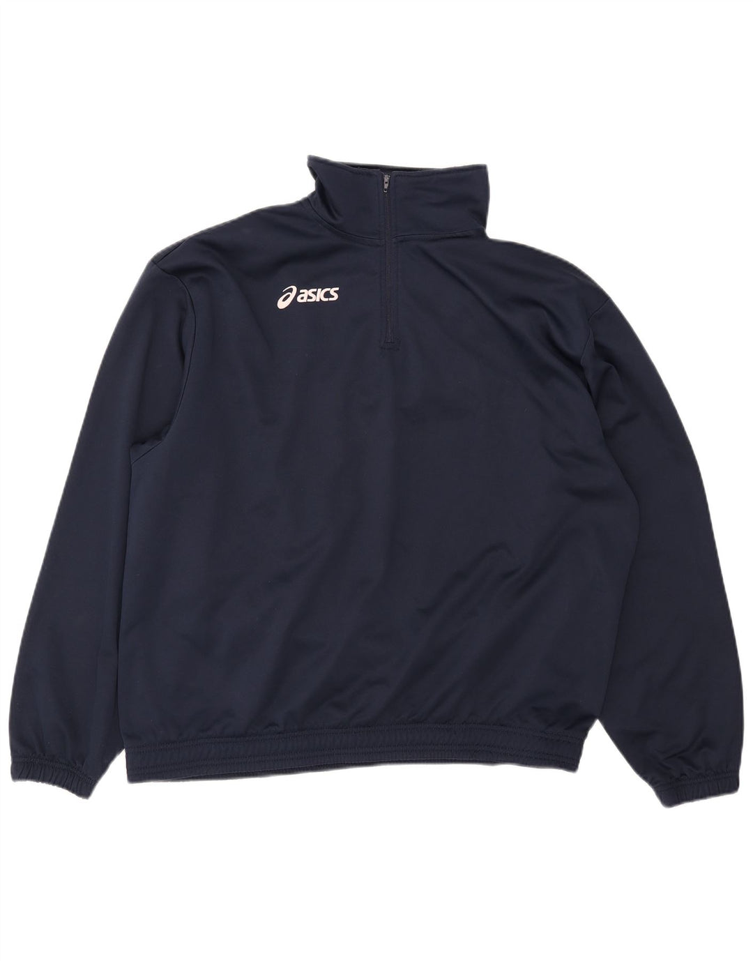Asics Pulover Trening Top Jachetă XL Bleumarin Poliester