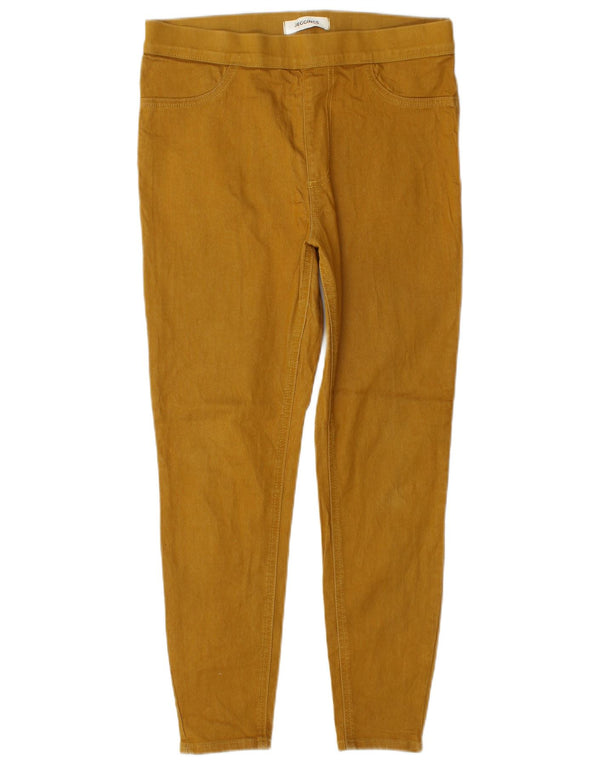 Blugi jegging pentru femei Marks & Spencer UK 12 Medium L30 L27 Bumbac galben
