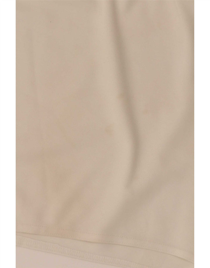 Pantaloni scurți sport pentru bărbați Adidas Climalite XL poliester alb