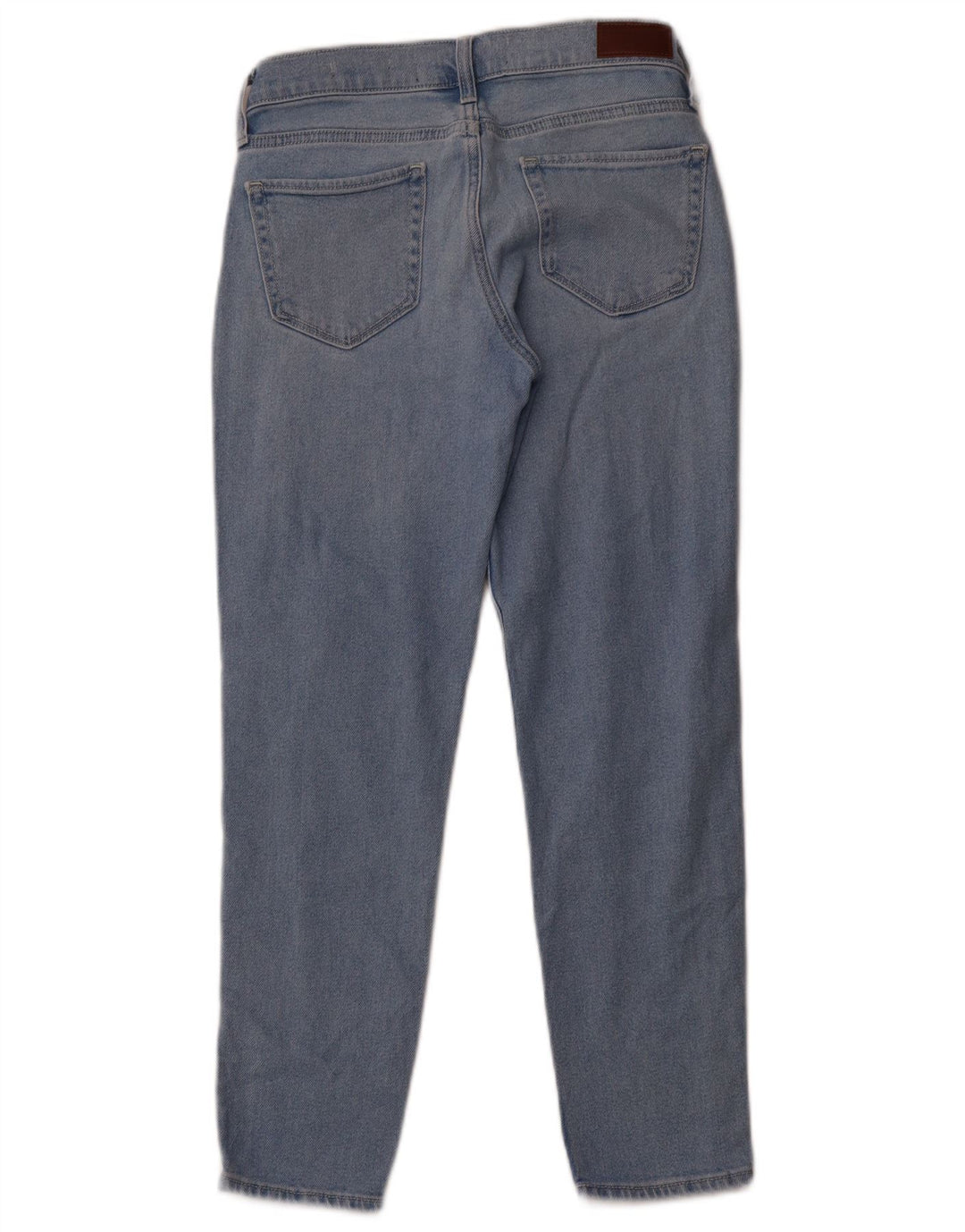 HOLLISTER Blugi slim pentru femei Boyfriend Distressed US 0 XS W24 L25 Albastru