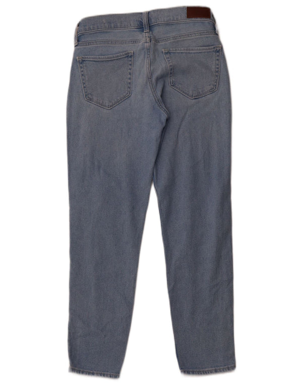 HOLLISTER Blugi slim pentru femei Boyfriend Distressed US 0 XS W24 L25 Albastru