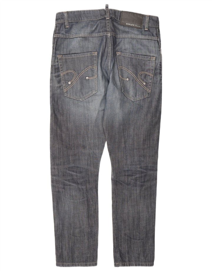 Blugi Sisley pentru femei Slim W30 L28 Albastru