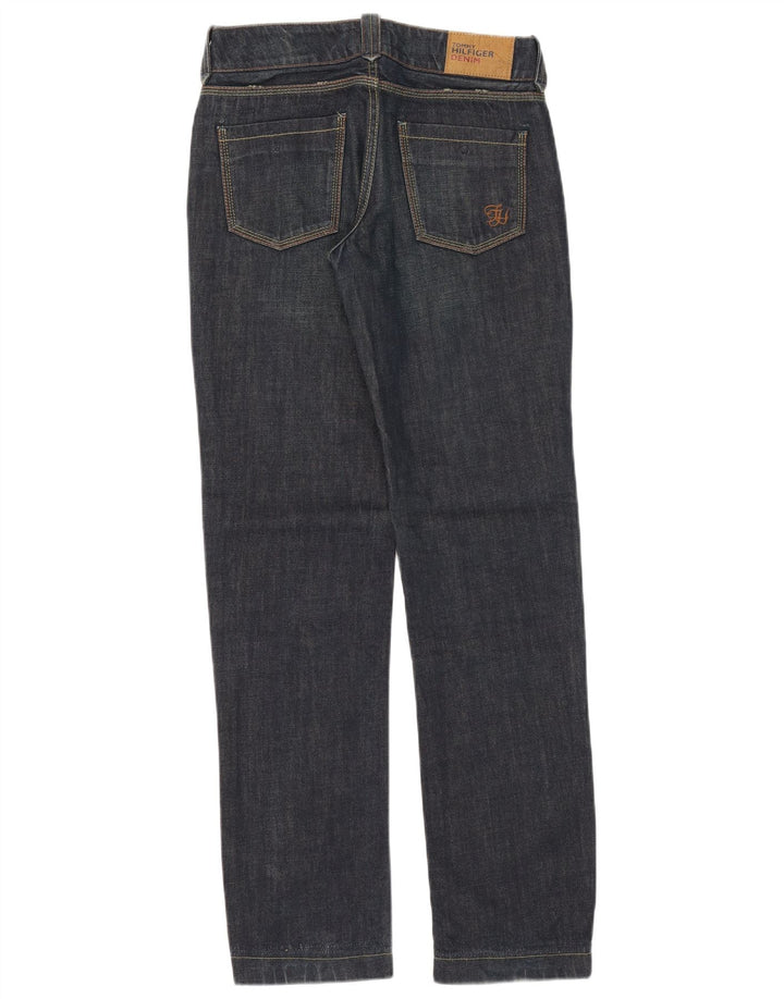 Blugi drepti pentru femei Tommy Hilfiger W27 L34 Bumbac albastru