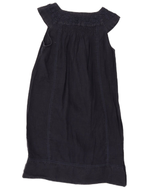 Rochie A-Line fără mâneci Zara pentru femei UK 12 Medium Bleumarin