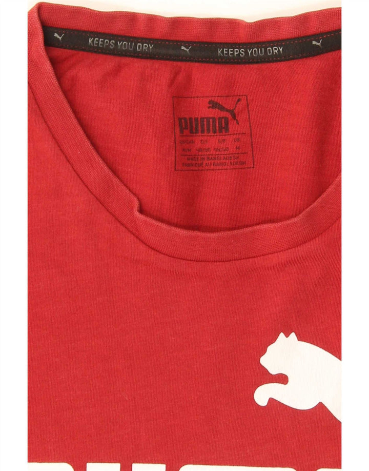Tricou grafic Puma pentru bărbați Top Medium Red