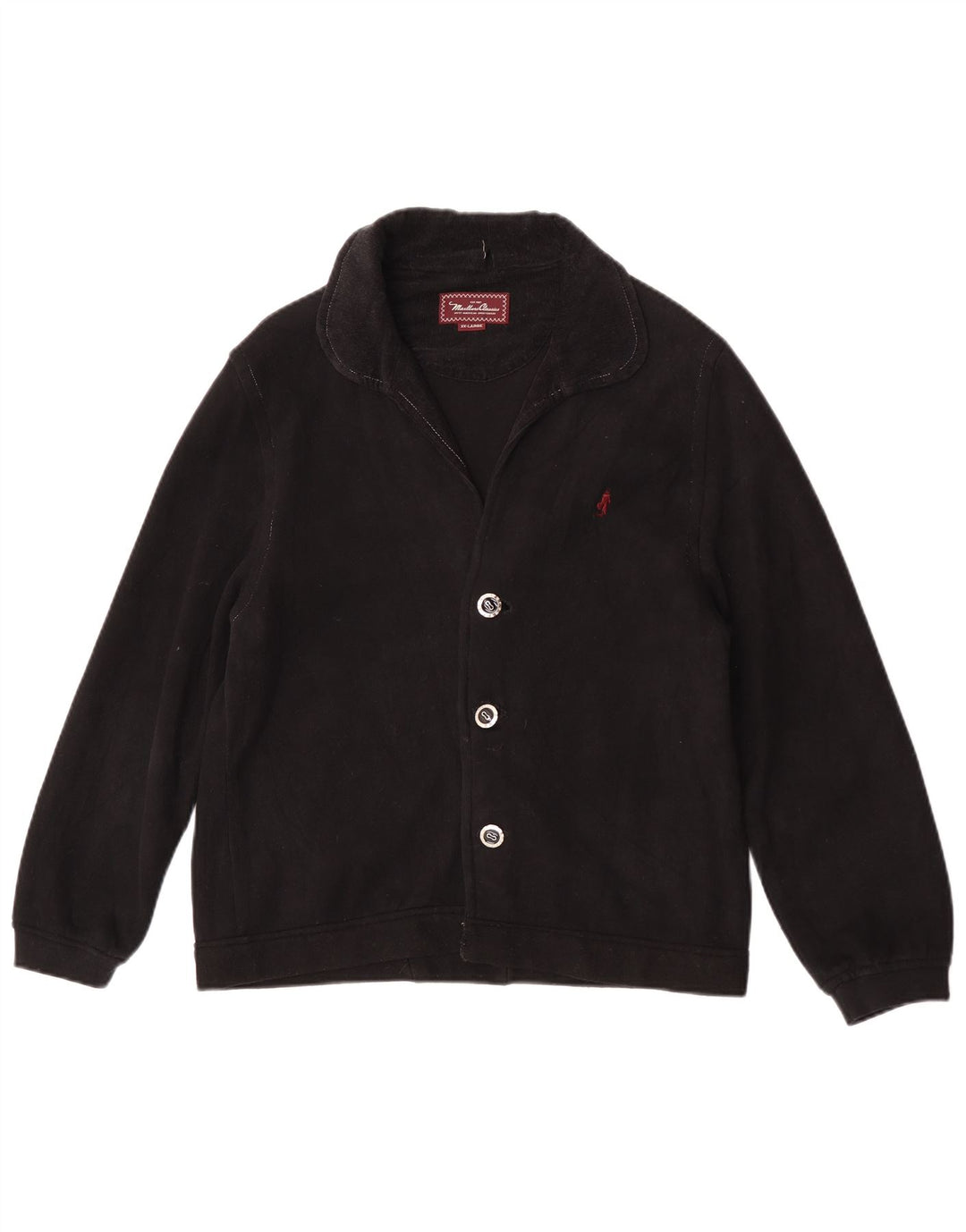 Jachetă Bomber pentru bărbați Marlboro Classics UK 44 2XL Negru