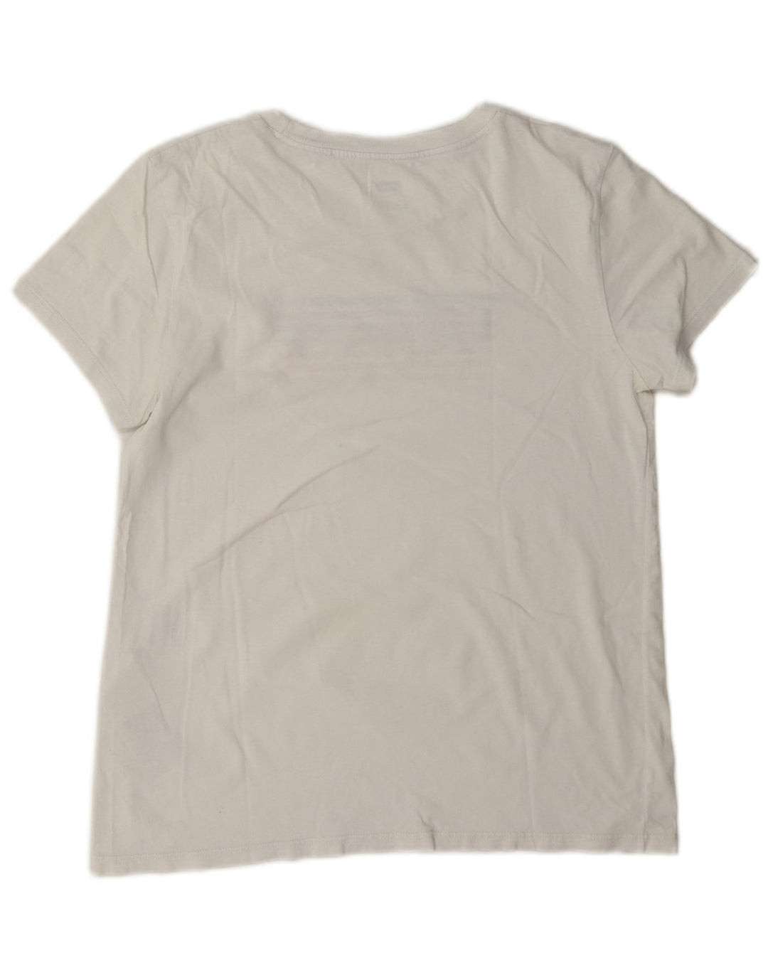 Tricou grafic Levi's pentru femei Top UK 14 Medium White Bumbac