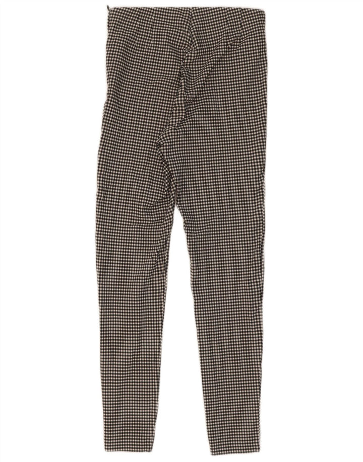 Leggings pentru femei Zara Marea Britanie 8 Mici, negru, viscoză