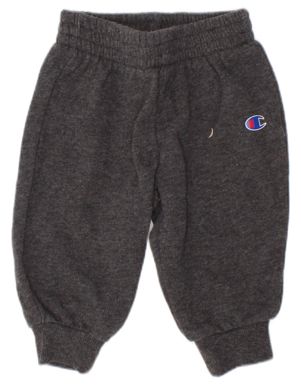 Champion Baby Boys Joggeri Pantaloni Trening 3-6 Luni Bumbac Gri