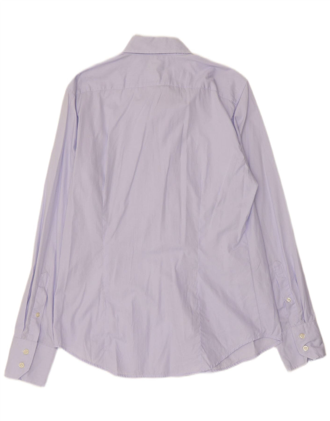 Cămașă pentru bărbați BENETTON mare violet din bumbac