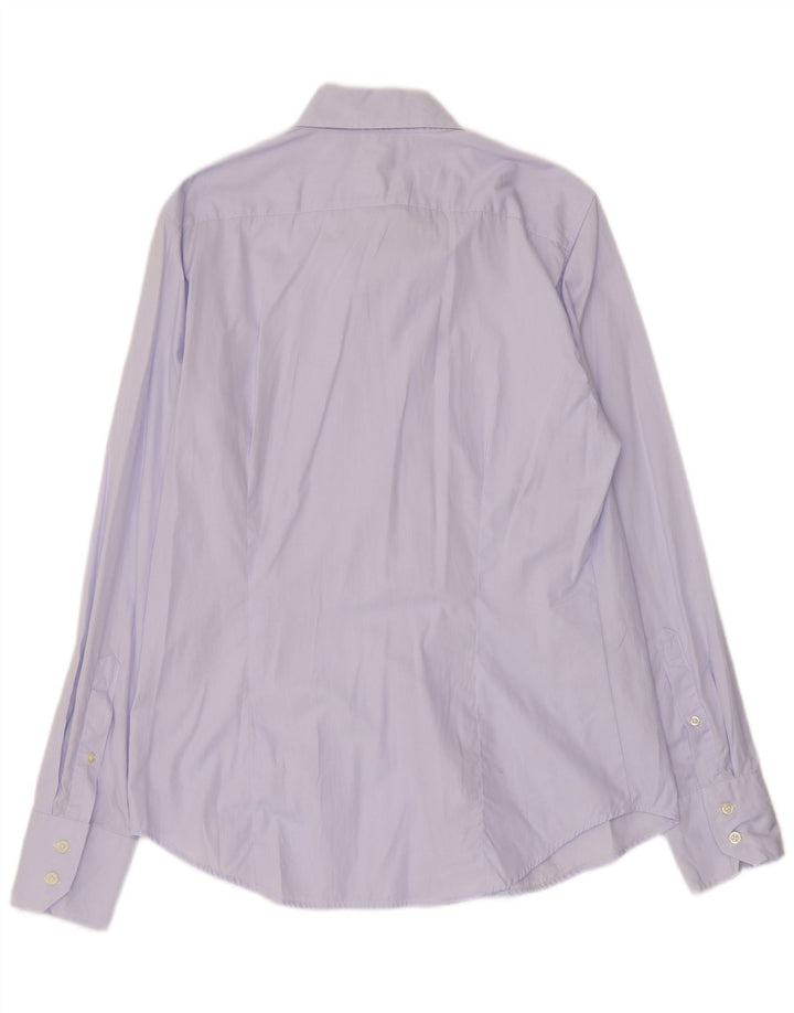 Cămașă pentru bărbați BENETTON mare violet din bumbac