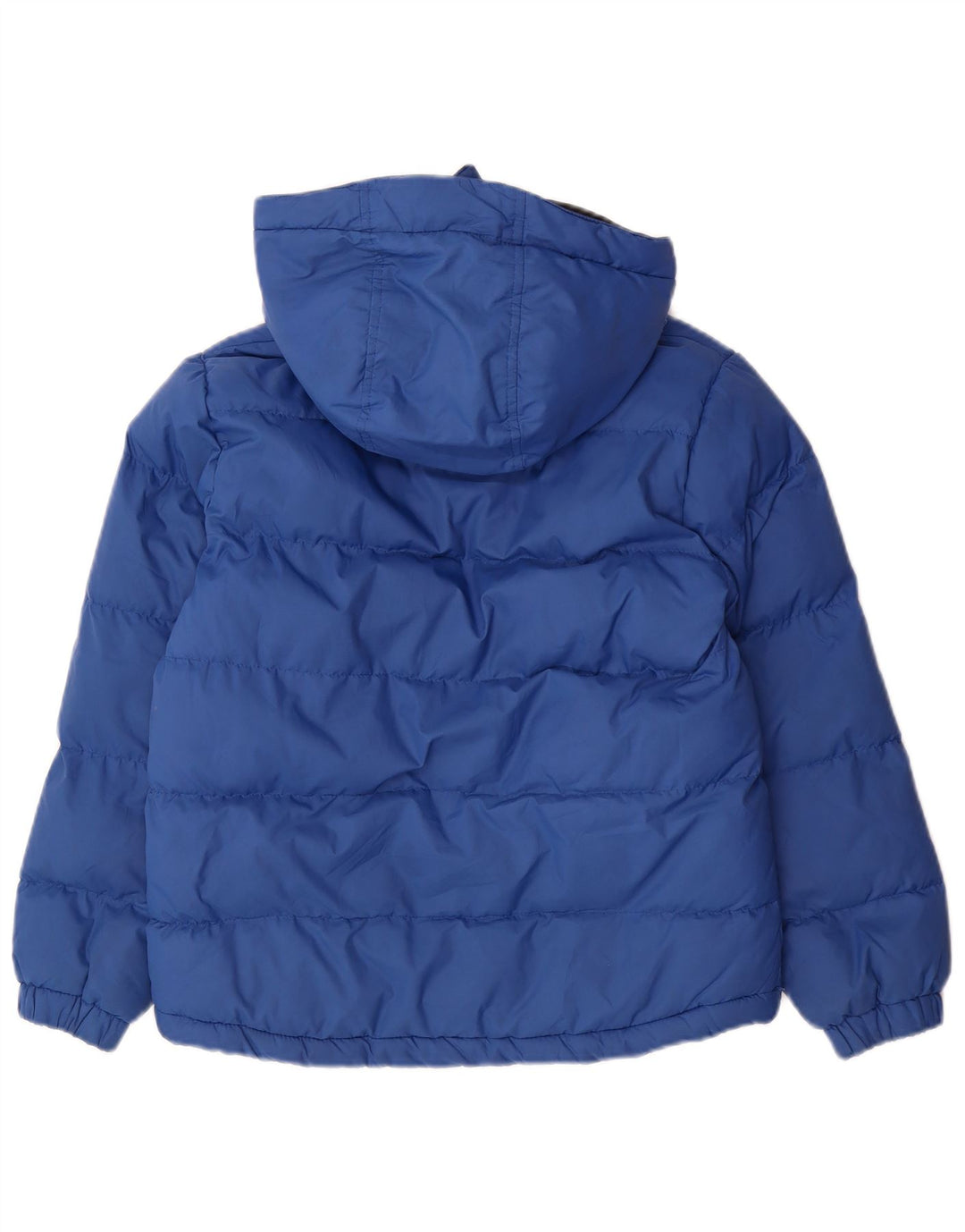 Jachetă căptușită cu glugă Timberland pentru băieți 9-10 ani poliester albastru