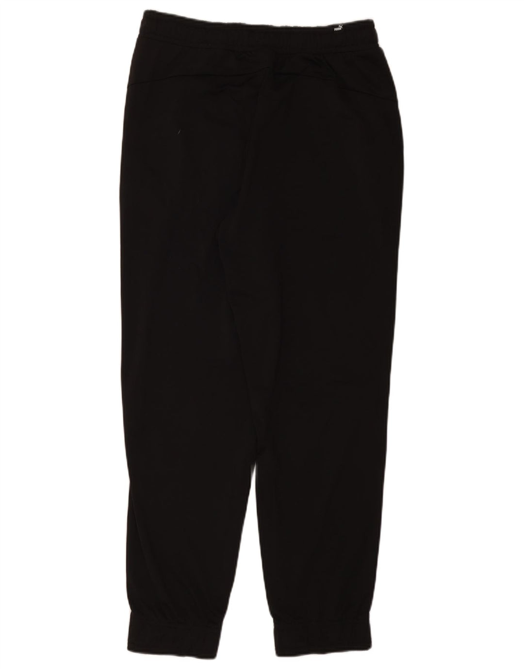 PUMA Mens Tracksuit Trousers Joggers Medium  Black Polyester