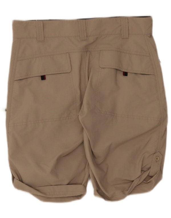 Pantaloni scurți casual pentru bărbați Kappa Medium W30 Kaki Poliamidă