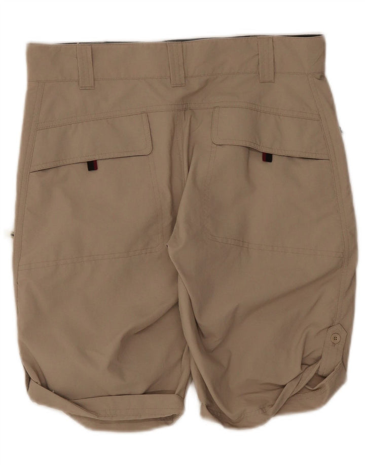 Pantaloni scurți casual pentru bărbați Kappa Medium W30 Kaki Poliamidă