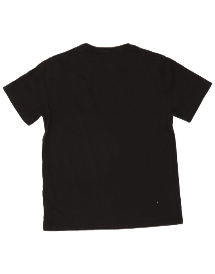 Tricou standard pentru bărbați Levi's Top mediu negru