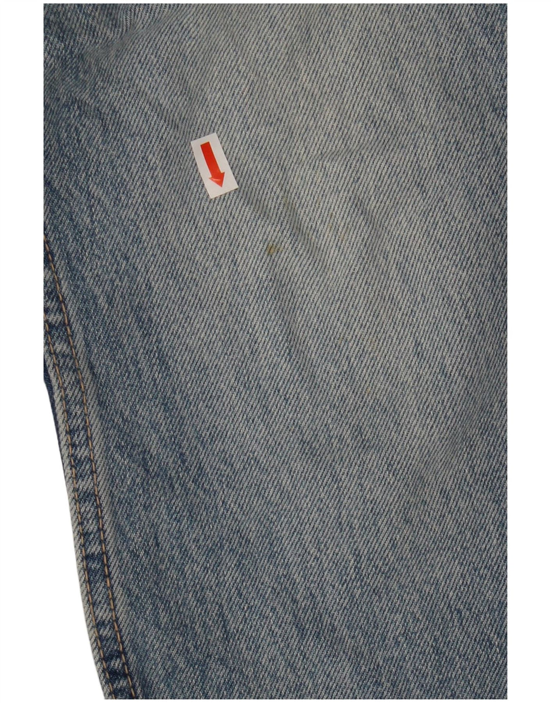 Blugi Drepți Femei ZARA EU 34 2XS L24 L30 Bumbac Albastru