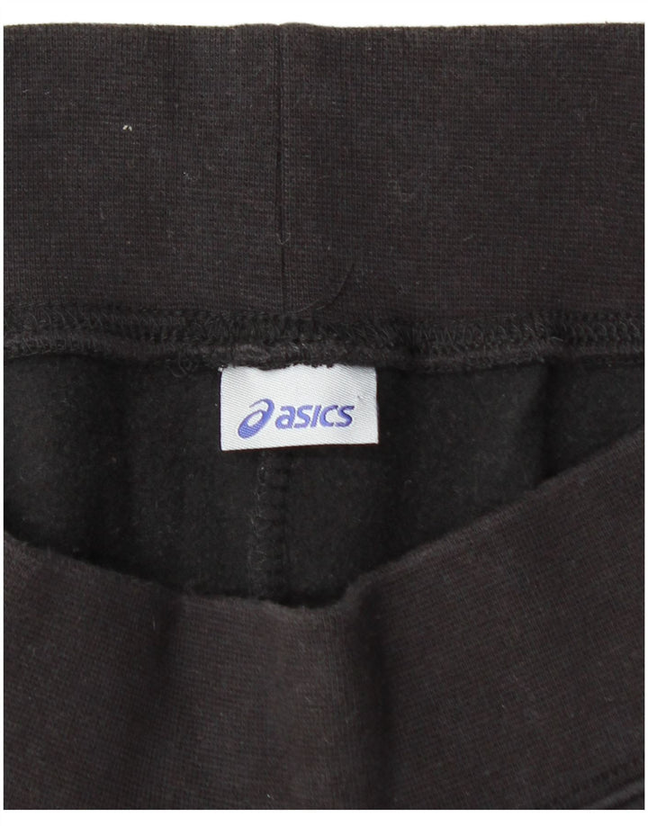 Pantaloni de trening ASICS pentru femei UK 18 XL bumbac negru